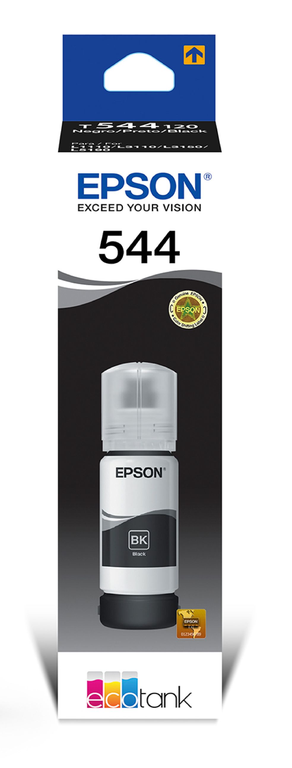 ventas de tinta EPSON 544 BLACK